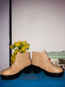 Peach Boots