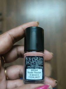 Oriflame Nude Nectar Shade Nail Paint
