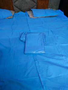 Blue Bedsheet Set