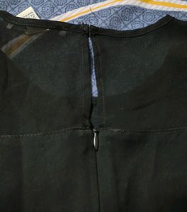 Forever 21 Black One Piece Dress For Women