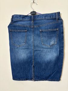 Bumper offer: Denim Short Skirt