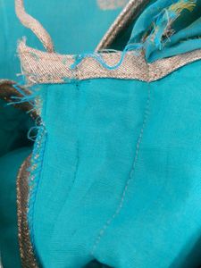 Cyan Festive Kurta Set (Women&#39;s)