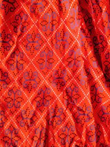2 Kurty Red &amp;black Cotton