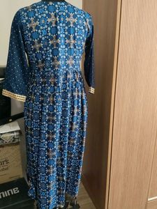 Elegant Blue Kurta Set