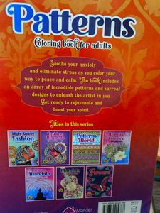 Patterns Coloring Book