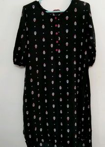 Black Women Kurthi