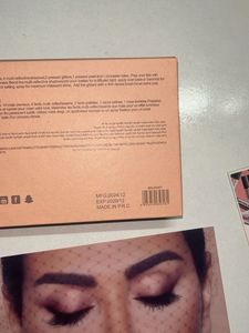 Eyeshadow Palette Makeup Party
