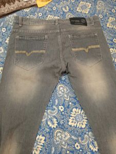 Gray Wash Jeans
