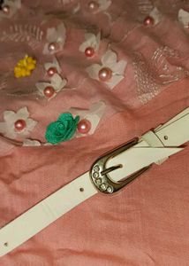 A Pink Long Frock