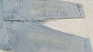 Girls Cafree /short Pant )Age 10 To 14)
