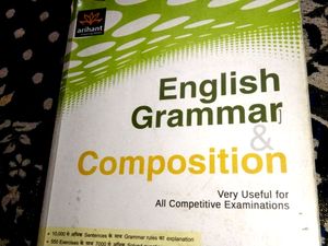 Arihant- English Grammar And Composition Book