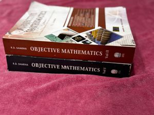 Objective Mathematics Vol I &amp; II