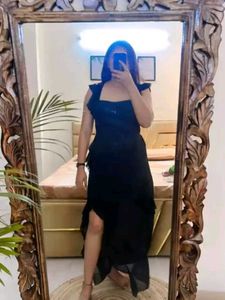 Sexy Black Maxi Dress