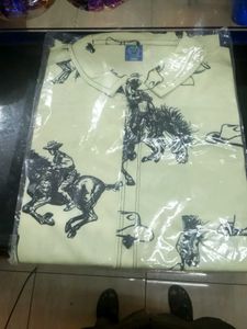 Printed T Shirts In Check Above List On Photo