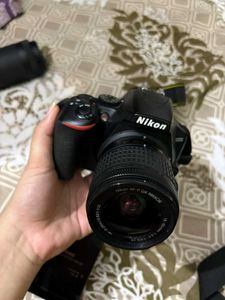 Nikon D3500 Camera With 70-300 Lenses