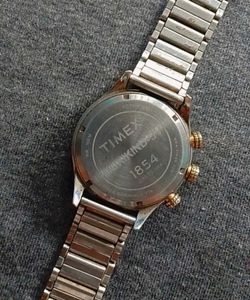Timex E-Class Moxikind-cv Chronograph Dial Watch