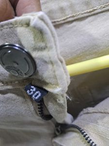 Khaki Coloured Shorts