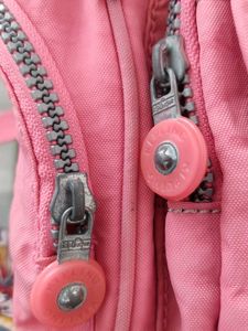 Kipling Shoulder Bag - Pink