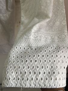 White Lace Leggings