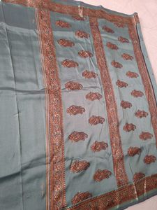 Elegant Printed Saree