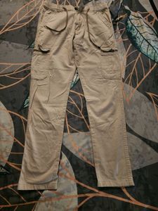 Khaki Cargo Pants