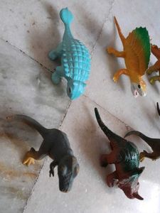 Dinosaur Toy Figures - Set of 7