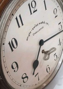 Vintage Anglo-Swiss Challenge Clock