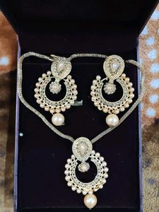 Earrings And Pendant