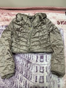 Copper Colour Crop Puffer