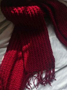 crochet mikasa scarf