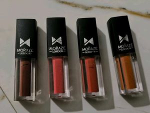 MORAZE LONDON Lipsticks