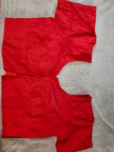 Red Blouse - Size Not Specified