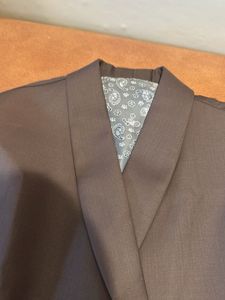 Brown Formal Vest