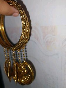 Gold Plated Bangles Combo Of 2