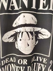 One Piece Luffy Wanted T-Shirt