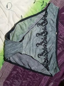 Elegant Lace Detail Briefs