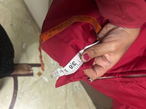 Roly poly Red Down &amp; Parka Coat