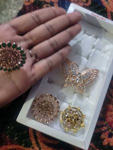 Sakshi Rings - Set of 5