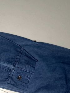 Denim Long Sleeve Shirt