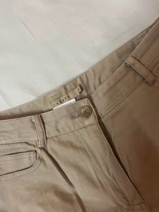 Classic Khaki Pants (Mid Waist)