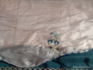 Plazzo Suit With Organza Dupatta