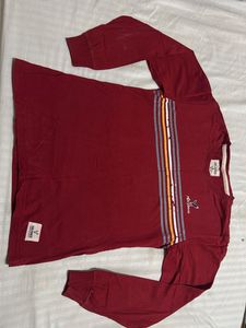 Striped Long Sleeve Top