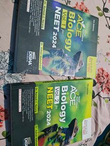 ACE Biology NEET 2024 - Volumes 1 &amp; 2
