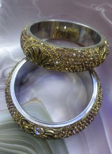 Sparkling Bangle Set