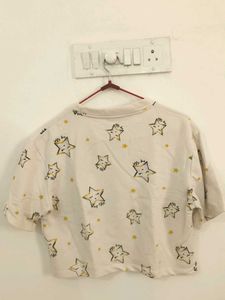 Star Print T-Shirt