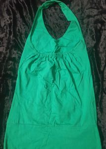 💚 Halter Neck Top