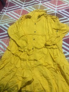 Yellow Tunic