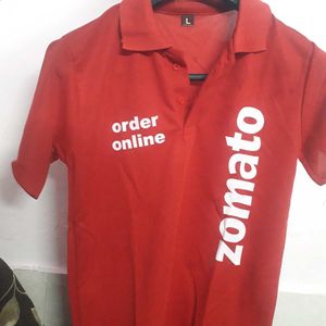 Zomato Branded T-Shirt
