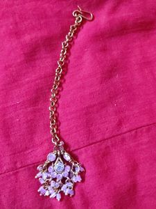Beautiful Jewellery Set Baby Pink