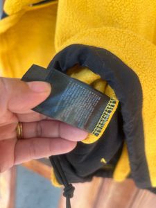 the north face fleece jacket